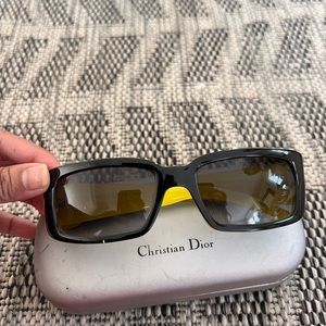 Christian Dior Black Sunglasses